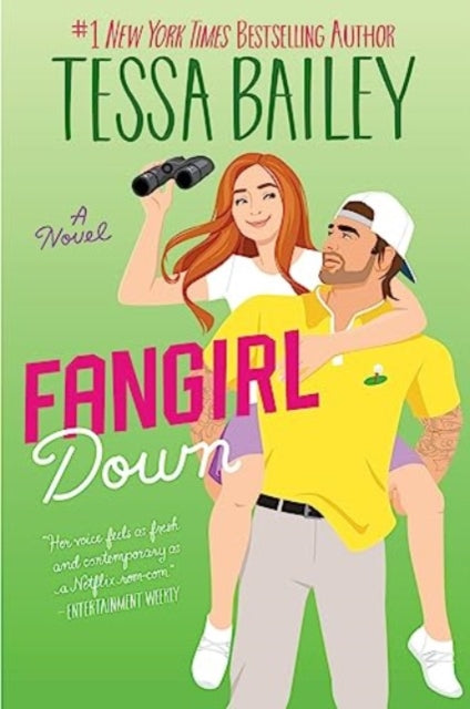 Fangirl Down - Tessa Bailey