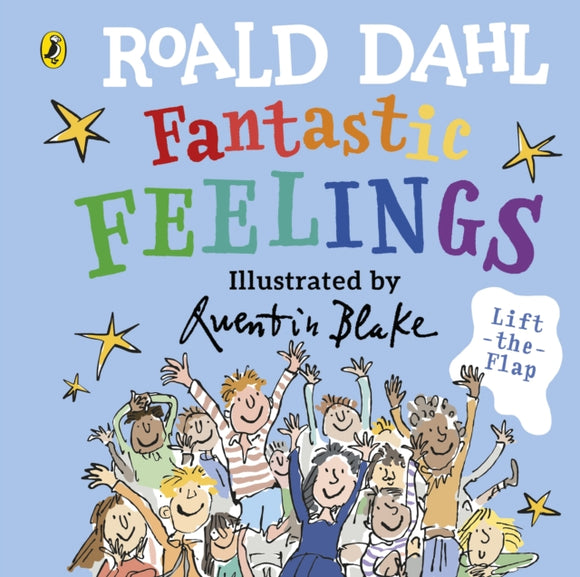 Fantastic Feelings - Roald Dahl (Board Book)