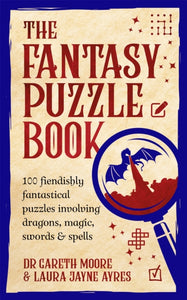 Fantasy Puzzle Book - Laura Jayne Ayres