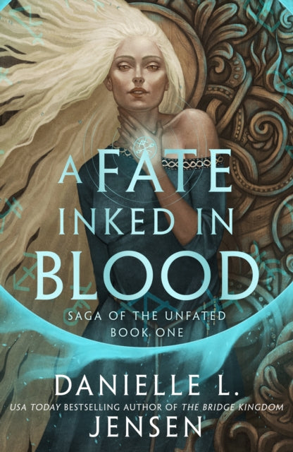 Fate Inked in Blood - Danielle L. Jensen (Hardcover)