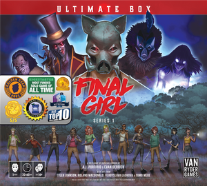 Final Girl Series 1 Ultimate Box