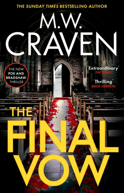 Final Vow - M.W. Craven (Hardcover)