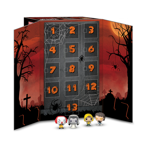 13 Day Spooky Countdown Calendar
