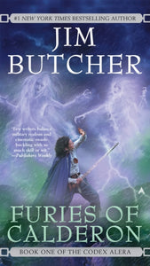 Codex Alera 1: Furies of Calderon - Jim Butcher