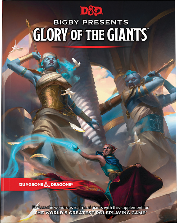 Dungeons & Dragons 5.0 - Glory of the Giants