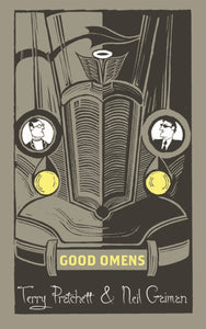 Good Omens - Terry Pratchett & Neil Gaiman (Hardcover)