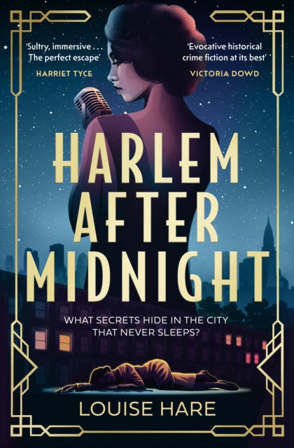 Harlem After Midnight - Louise Hare (Hardcover)