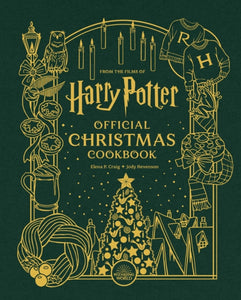 Harry Potter Official Christmas Cookbook - Jody Revenson (Hardcover)