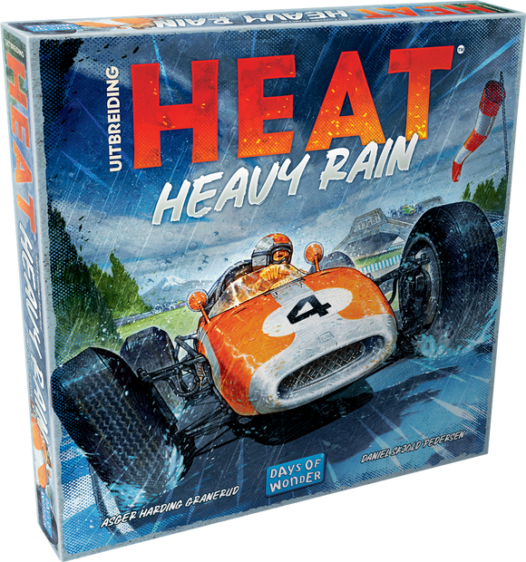 Heat: Heavy Rain (NL)