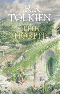 Hobbit - J.R.R. Tolkien (Illustrated Hardcover)