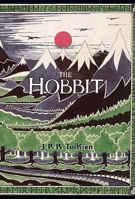 Hobbit - J.R.R. Tolkien (Hardcover)