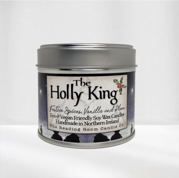 Holly King Candle