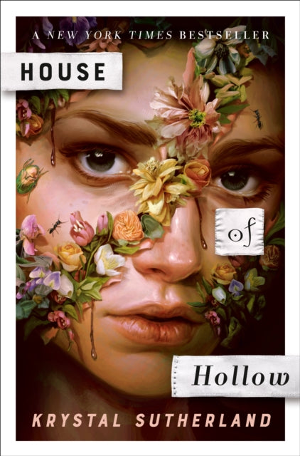 House of Hollow - Krystal Sutherland (Hardcover)