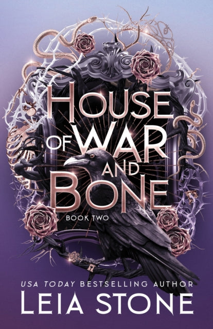 Gilded City 2: House of War and Bone - Leia Stone