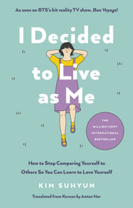 I Decided To Live As Me - Kim Suhyun (Hardcover)