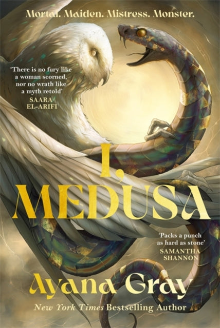 I, Medusa - Ayana Gray (Hardcover)