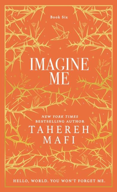 Imagine Me - Tahereh Mafi (Deluxe Hardcover)