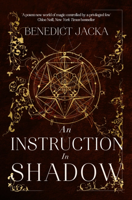 Instruction in Shadow - Benedict Jacka (Hardcover)