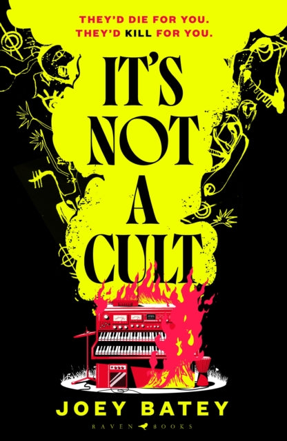 It's Not a Cult - Joey Batey (Hardcover)