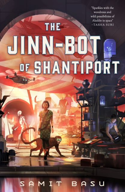 Jinn-Bot of Shantiport - Samit Basu (Hardcover)