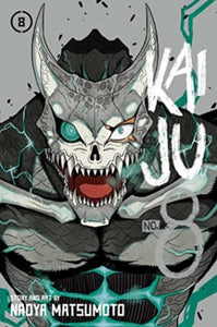 Kaiju No. 8 Volume 8 - Naoya Matsumoto