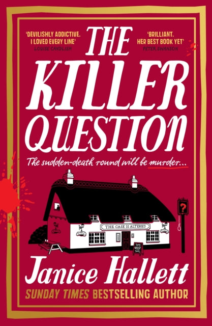 Killer Question - Janice Hallett