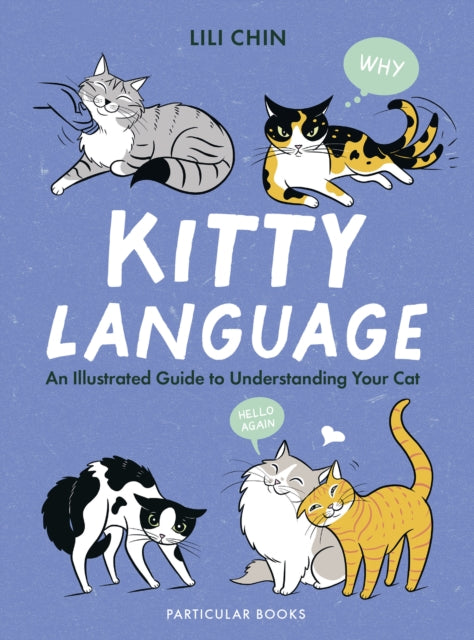Kitty Language - Lili Chin (Hardcover)