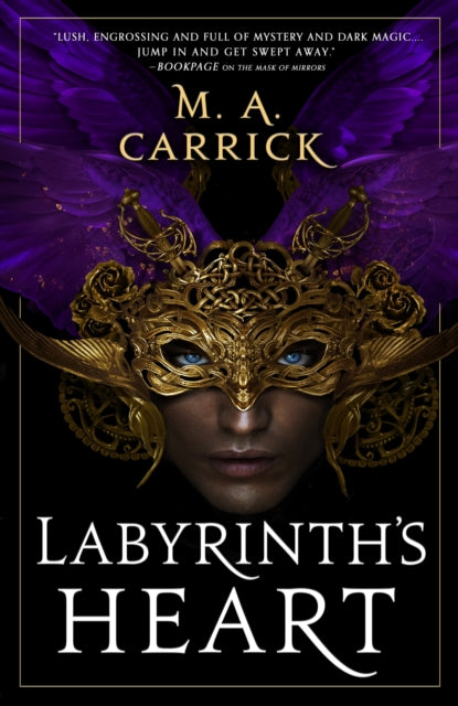 Rook and Rose 3: Labyrinth's Heart - M. A. Carrick