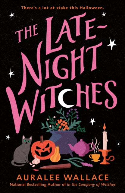Late-Night Witches - Auralee Wallace