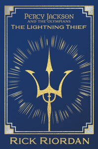 Lightning Thief - Rick Riordan (Hardcover Deluxe Coll. Edition)
