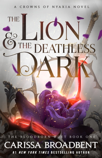 Crowns of Nyaxia 5: Lion and the Deathless Dark - Carissa Broadbent (Hardcover) - July 16th, 2026