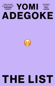 List - Yomi Adegoke (Hardcover)