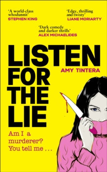 Listen For The Lie - Amy Tintera (Hardcover)