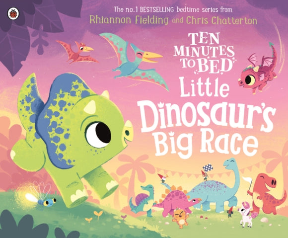 Little Dinosaur's Big Race - Rhiannon Fielding
