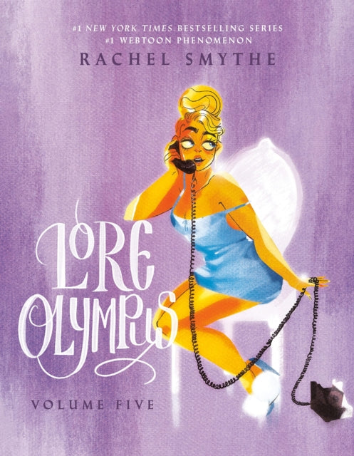 Lore Olympus 5 - Rachel Smythe (UK Hardcover)