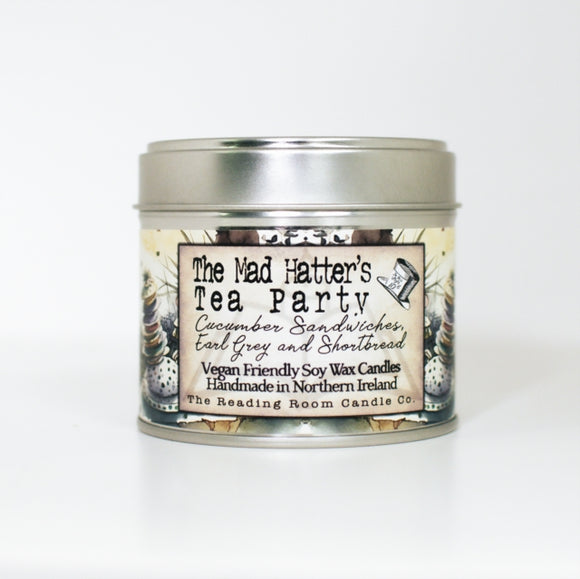 Mad Hatter's Tea Party Candle