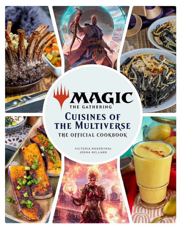 Magic the Gathering Cuisines of the Multiverse - Jenna Helland (Hardcover)