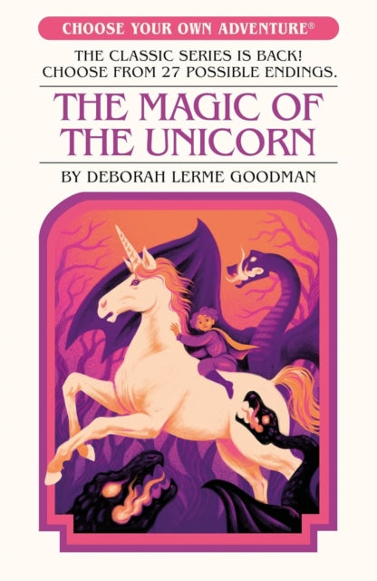 Magic of the Unicorn - Deborah Lerme Goodman