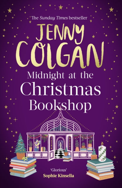 Midnight at the Christmas Bookshop - Jenny Colgan (Hardcover)