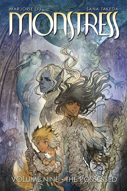 Monstress 9: The Possessed - Marjorie Liu