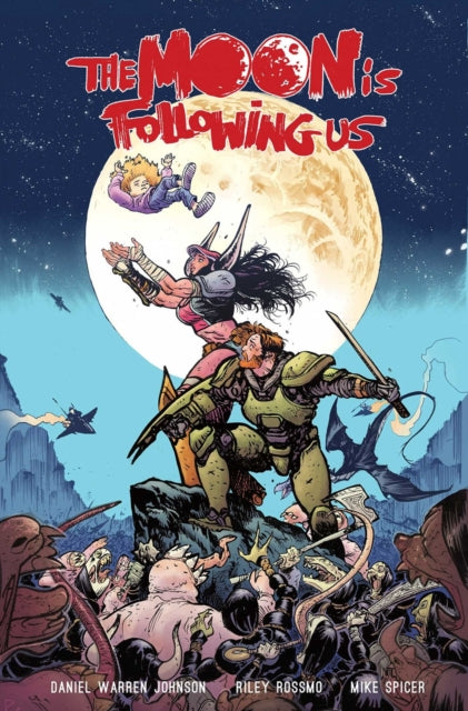 Moon Is Following Us 1 - Daniel Warren Johnson