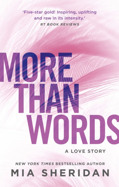More than Words - Mia Sheridan