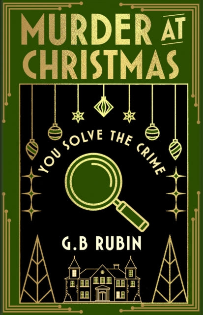 Murder at Christmas - G.B. Rubin (Hardcover)