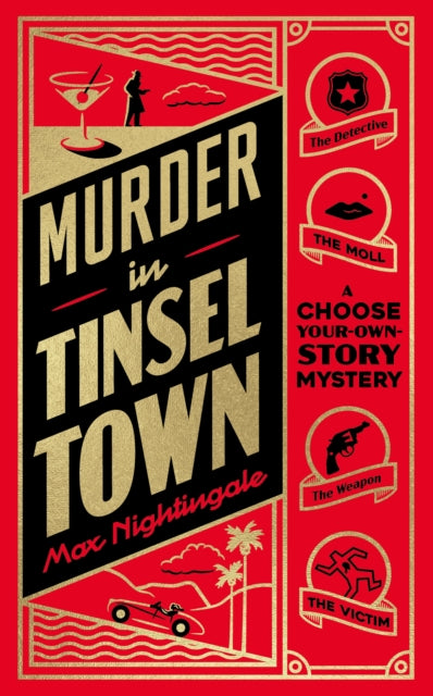 Murder in Tinseltown - Max Nightingale (Hardcover)