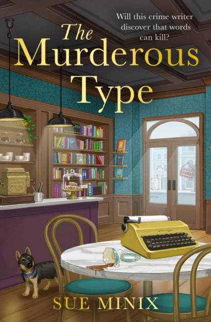 Bookstore Mystery Series 2: Murderous Type - Sue Minix