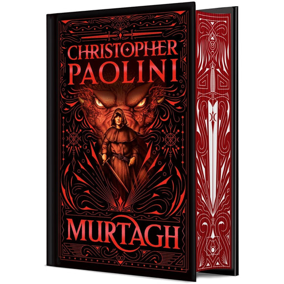 Murtagh - Christopher Paolini (Deluxe Hardcover)