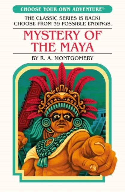 Mystery of the Maya - R.A. Montgomery