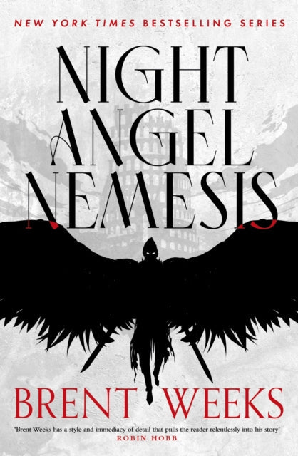 Night Angel Nemesis - Brent Weeks (Hardcover)