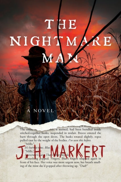 Nightmare Man - J.H. Markert