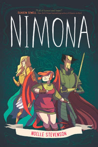 Nimona - Noelle Stevenson